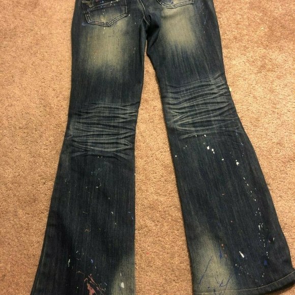 DELIAS JEANS PAINT SPLASH - Picture 2 of 3